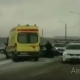 На окраине Курска случились две аварии подряд