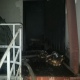 В Курске потушен пожар в 2-этажном доме на улице Театральной
