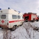 В Курской области утром на пожаре погиб мужчина