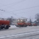 В Курске чистить снег будут всю ночь