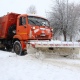 Заснеженные дороги Курской области расчищают 143 единицы спецтехники