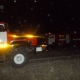 Утром под Курском горел грузовик