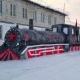 Под Курском заключенные слепили из снега огромного тигра и паровоз