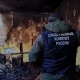 На смертельном пожаре под Курском удалось спасти одного человека