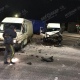 В Курске случилась серьезная авария с маршруткой