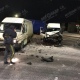 В Курске в аварии ранены три пассажирки маршрутки