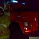В Курской области утром горел автомобиль