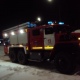 Из горящего дома в Щиграх Курской области спасли и эвакуировали 27 человек