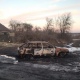 В Глушковском районе Курской области неизвестные сожгли автомобиль