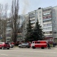 В Курске на проспекте Дружбы горит квартира