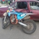 В Курске столкнулись юный мотоциклист и машина