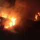Под Курском пожарные спасли дачный поселок от огня