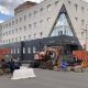 В Курске из-за ремонта теплосетей улица Радищева встала в пробке