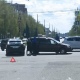 В Курске случилась авария на проспекте Дружбы