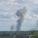 В Белгородской области на объекте Минобороны произошел пожар