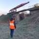 Взорванный диверсантами мост в Курской области восстановят к 4 мая