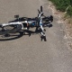В Курской области машина сбила велосипедистку