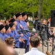 В Курске в парке Бородино 7 мая проходит фестиваль оркестров и ансамблей