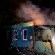 В Курской области пожарные потушили горящий дом и спасли документы хозяйки