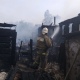 В Курской области 8-летний ребенок устроил пожар, уничтоживший 6 строений