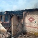 На пожаре под Курском погиб пожилой мужчина