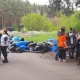 В Курске во время квеста «Чистые игры» собрали 2,5 тонны мусора