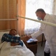 Раненого при обстреле в Теткино водителя вертолет санавиации экстренно доставил в Курск