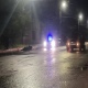 В Курске столкнулись машина и мотоциклист