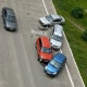 В аварию на проспекте Клыкова в Курске попали 5 автомобилей
