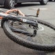 В Курске машина сбила девочку на велосипеде