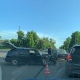 В Курске случилась серьезная авария