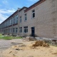 В Курской области в поселке Кшенский ремонтируют школу и ДШИ