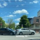 В центре Курска случилась авария