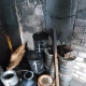 В Курске горел подвал на проспекте Клыкова