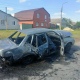 В Курске мужчина после ссоры с женой сжег свой автомобиль