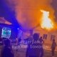 В Белгороде после серии громких взрывов горит жилой дом, пострадали три человека
