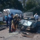В Курской области в страшном ДТП травмированы три человека