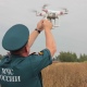 В Курской области спасатели проводят авиаразведку при помощи беспилотников