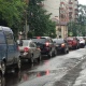 В центре Курска пробка растянулась на всю улицу Димитрова