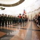 Новобранцы Преображенского полка из Курской области приняли присягу в Музее Победы