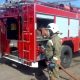 На пожаре в Курской области пострадал 26-летний парень