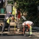 В Курске ремонтируют улицу Чехова