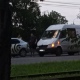 В Курске произошло ДТП с участием такси