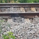 Движение поездов на поврежденном участке железной дороги в Курской области восстановлено