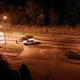 В Курске авария с такси парализовала движение по улице