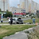 В Курске на проспекте Клыкова машина въехала в забор, водитель скончался