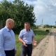Председатель Курской областной Думы Юрий Амерев посетил Тимский район