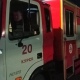 В Курске эвакуируют людей на пожаре на улице Дейнеки