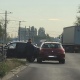 Утро в Курске началось с аварии