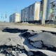 В Курске регулярно разрушающийся тротуар на проспекте Плевицкой проверят на водоотведение